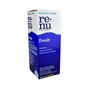 Renu Fresh 355 Ml Gts Estuche