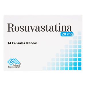 Rosuvastatina 20 Mg 14 Tabletas Pc(3%+)