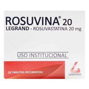 Rosuvina 20 Mg 28 Tabletas (A)