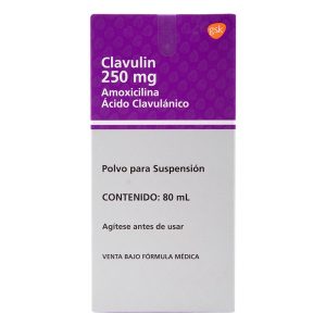 Clavulin 250 Mg Suspensión 80 Ml(3%+)