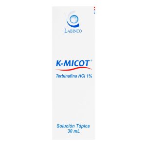 K-Micot 1% Solución Tópica 30 Ml