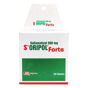 S-Oripol Forte 100 Cápsulas (A)