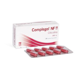 Complegel Nf 250 Mg 30 Tabletas (3%+)