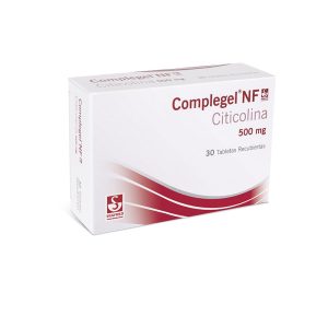 Complegel Nf 500 Mg 30 Tabletas Ag(3%+)(Pae)