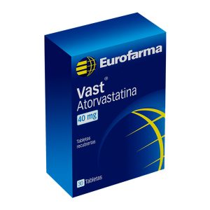 Vast 40 Mg 30 Tabletas