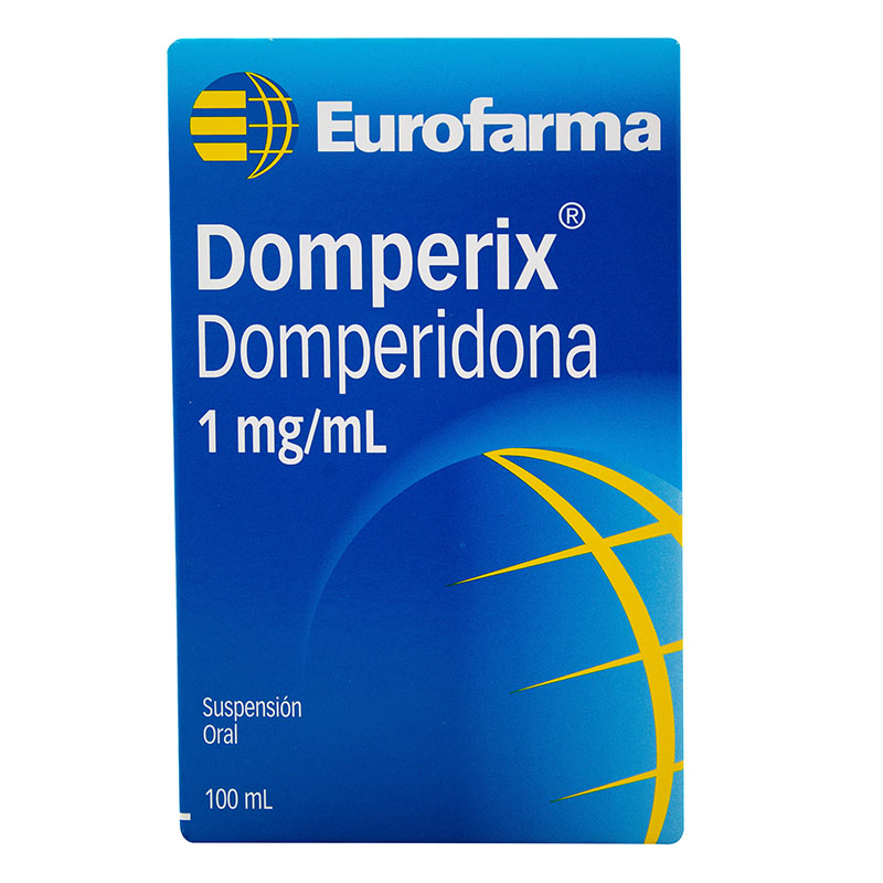 Domperix Suspension 1 Mg/Ml 100 Ml – Droguería Sanigi
