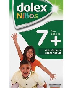 Dolex Niños 7+ 120 ml