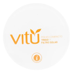 Polvo Vitu Trigo Filtro Solar No3 Nuez