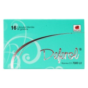 Deferol 7000 Ui 16 Cápsulas (Pae)