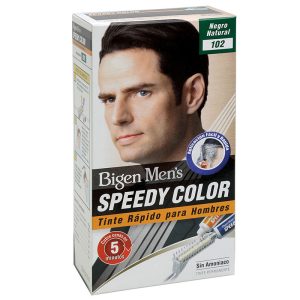 Bigen Mens Speedy 102 Negro Natural