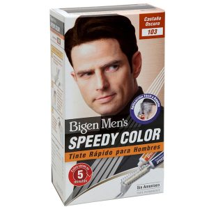 Bigen Mens Speedy 103 Castaño Oscuro