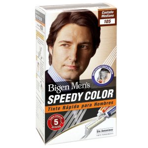 Bigen Mens Speedy 105 Castaño Mediano