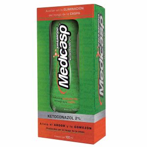 Shampoo Medicasp 100 Ml(Sf)