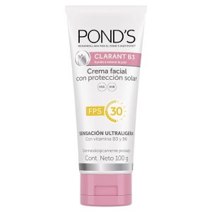 Crema Ponds Clarant B3 Fps 30 100 Gramos