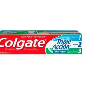 Crema Dental Colgate Triple Acción 100 Gr