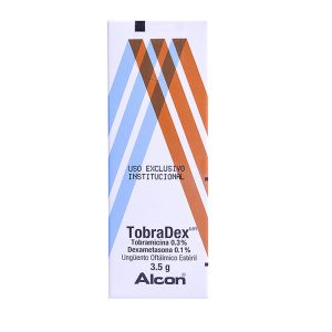 Tobradex Ungüento 3.5 Gr (R)(3%+)