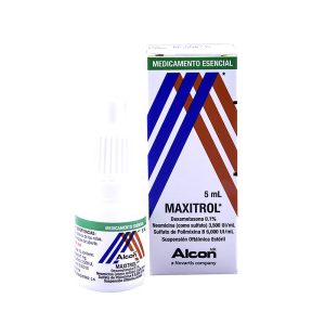 Maxitrol Suspensión 5 Ml
