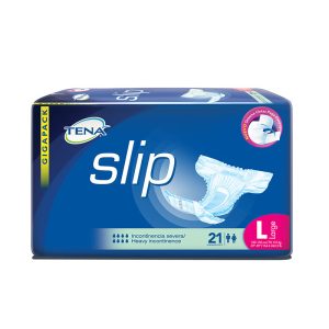 Pañal Tena Slip Talla L 21 Unidades