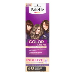 Palette Color Creme Tubo 4 - 88 Castaño Rojizo Gratis Oxigenta