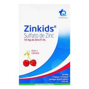Zinkids Jarabe 120 Ml