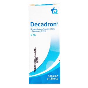 Decadron Gotas 5 Ml