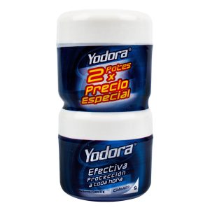 2 Desodorantes Yodora Crema 32 Gr Precio Especial