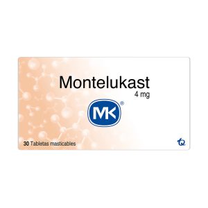 Montelukast 4 Mg 30 Tabletas Mk(M)25149