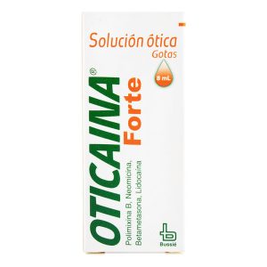Oticaina Forte Gotas 8 Ml