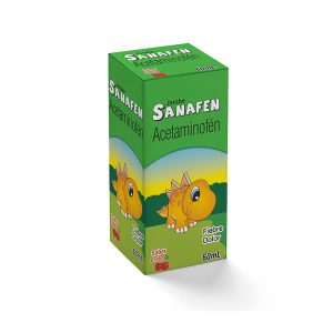 Sanafen Jarabe 60 Ml Lp