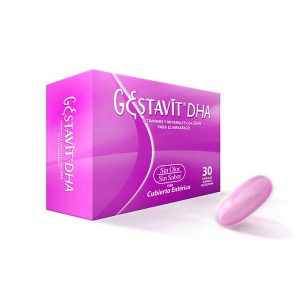 Gestavit Dha 30 Capsulas (3%+)