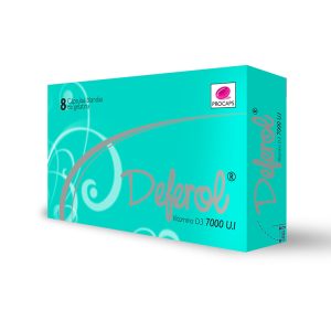 Deferol 7000 Ui 8 Cápsulas