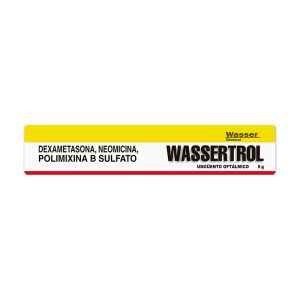 Wassertrol Ungüento Oftálmico 5 Gr