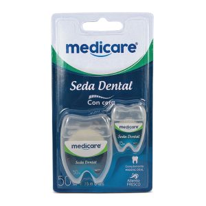 Seda Dental Medicare Care Cera 50 Mts + 15 Mts