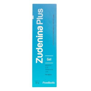 Zudenina Plus Gel 30 Gr(A)(3%+)(Pae)