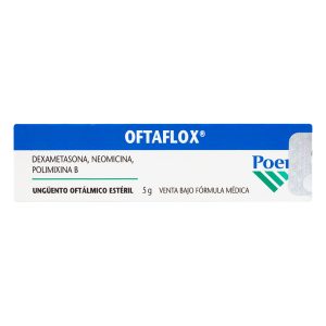 Oftaflox Ungüento Oftálmico 5 Gr