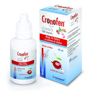 Cronofen Ninos Gotas 30 Ml