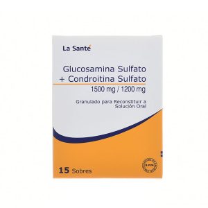 Glucosamina Sulfato Condrohitina 15 Sobres Ls