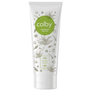 Shampoo Colby Sin Sal Aloe Vera 280 Ml