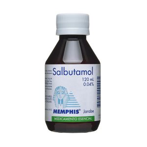 Salbutamol Jarabe 120 Ml Mp