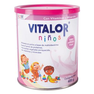 Vitalor Ninos Vitaminas Fresa 400 Gr