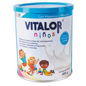 Vitalor Ninos Vitaminas Vainilla 400 Gr