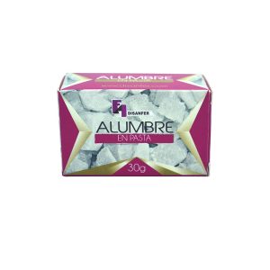 Alumbre Natural 30 Gr Disanfer
