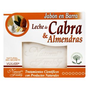 Jabón Leche Cabra Almendras 90 Gr Nf