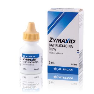 Zymaxid 5 Ml Gotas (A)(3%+)(Pae)