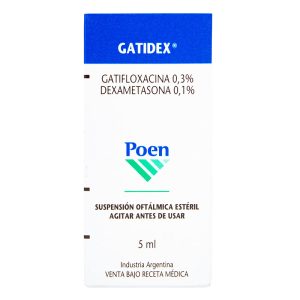 Gatidex Suspensión Oftálmica 5 Ml (Pae)
