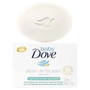 Jabón Dove Baby Humectación Sensible 75 Gr
