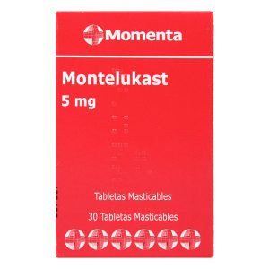 Montelukast 5Mg 30 Tabletas Momenta(Mr)(31437)