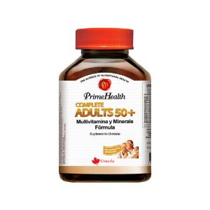 Multivit Adulto 50+60 Tabletas Prime H.Nti